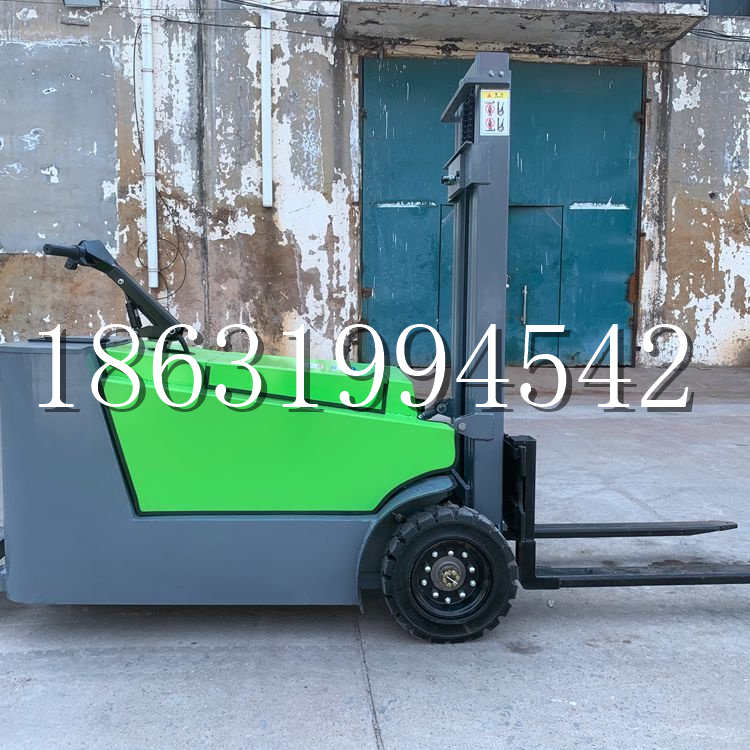 常德市小型电动叉车1吨2吨步行站驾式电瓶堆高充电装卸车液压升降车铲车